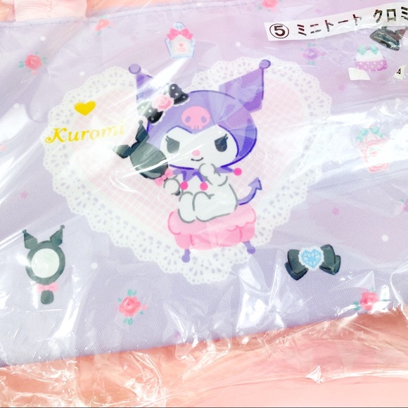 ❗️SOLD❗️Sanrio Kuromi Lunch Bag Kawaii Hello Kitty - Picture 3 of 3